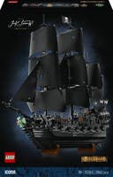 LEGO® Icons Kapten Jack Sparrows piratskepp, Byggset för vuxna 10365