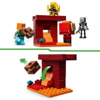 LEGO Minecraft 21266, Lavastriden i Nether