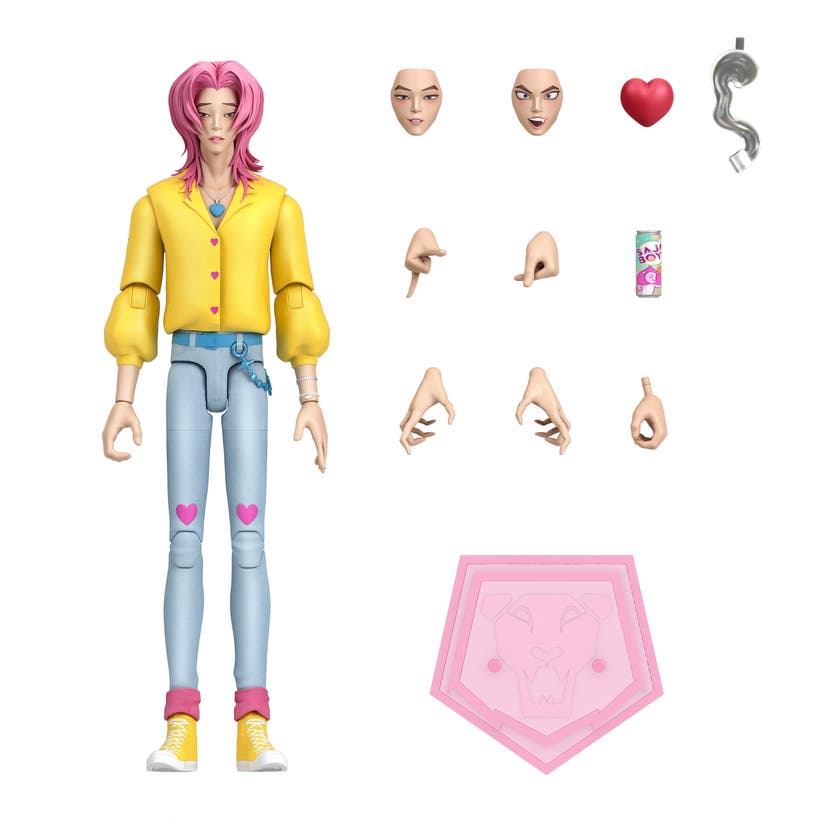 K-Pop Demon Hunters Romance Actionfigur, 15 cm