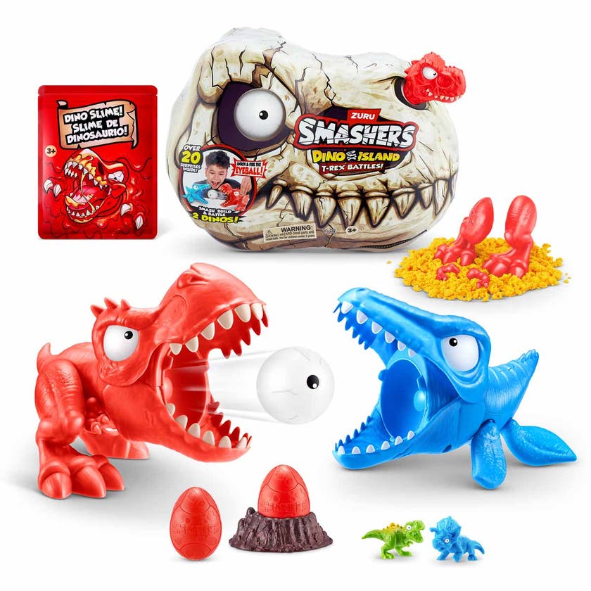 Smashers, T-Rex Battles, mini
