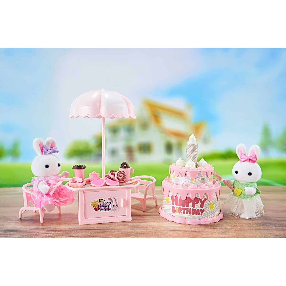 Forest Dreamland, Kaninkalas