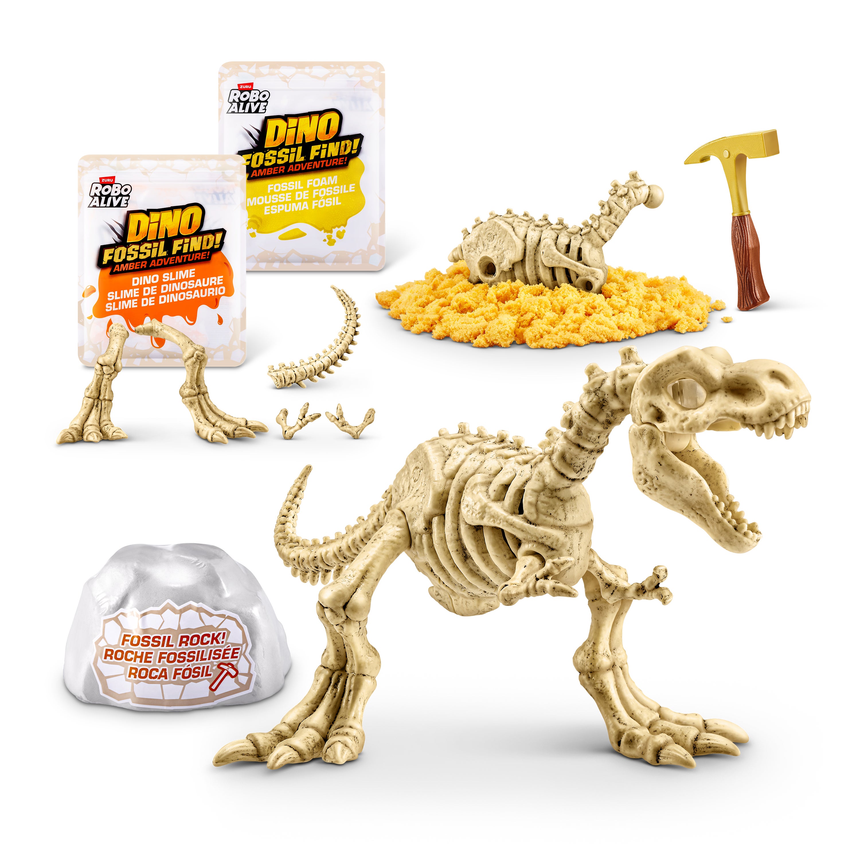Robo Alive Amber Fossil Find Adventure