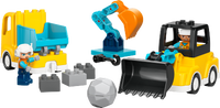 LEGO® DUPLO® Town 3 i 1 Byggfordon Leksaker 10475
