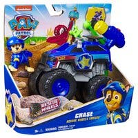 Paw Patrol, Rescue Wheels Themed Vehicles, Chase