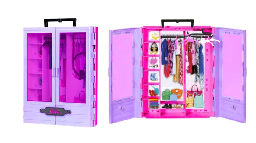 Barbie New Barbie Entry Closet