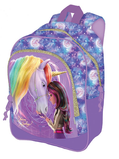 Unicorn Academy, Ryggsäck 35 X 26 X 18 cm