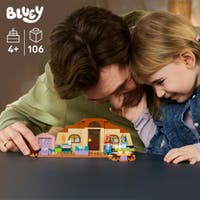LEGO® Bluey Skolan med Rusty och Bluey Byggleksak 11221