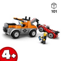 LEGO City 60435, Bärgningsbil och sportbilsreparation