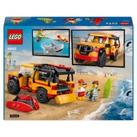 LEGO City Great Vehicles 60453, Strandräddning med livräddarbil