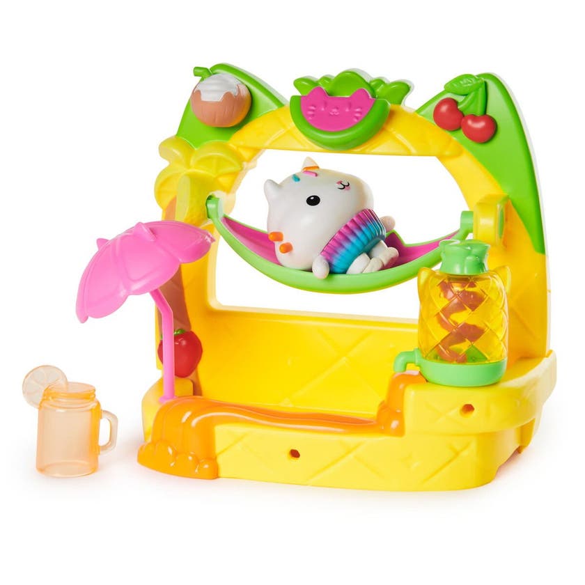Gabbys Dockskåp, Balkongset – Cakey Cat