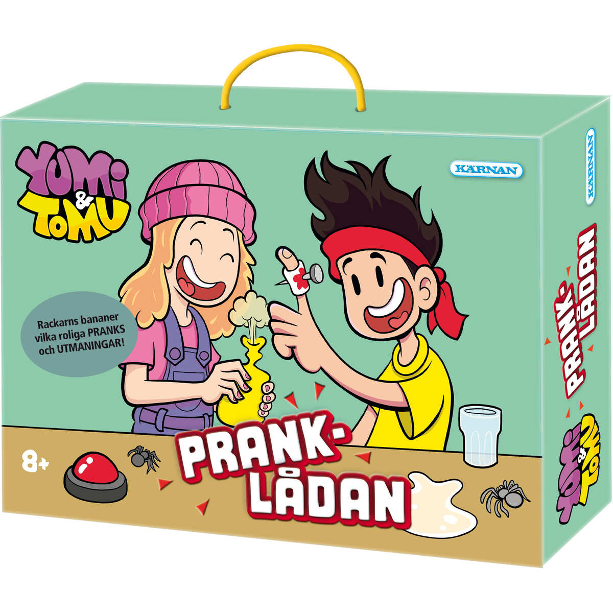 Yumi Och Tomu Skämtlåda