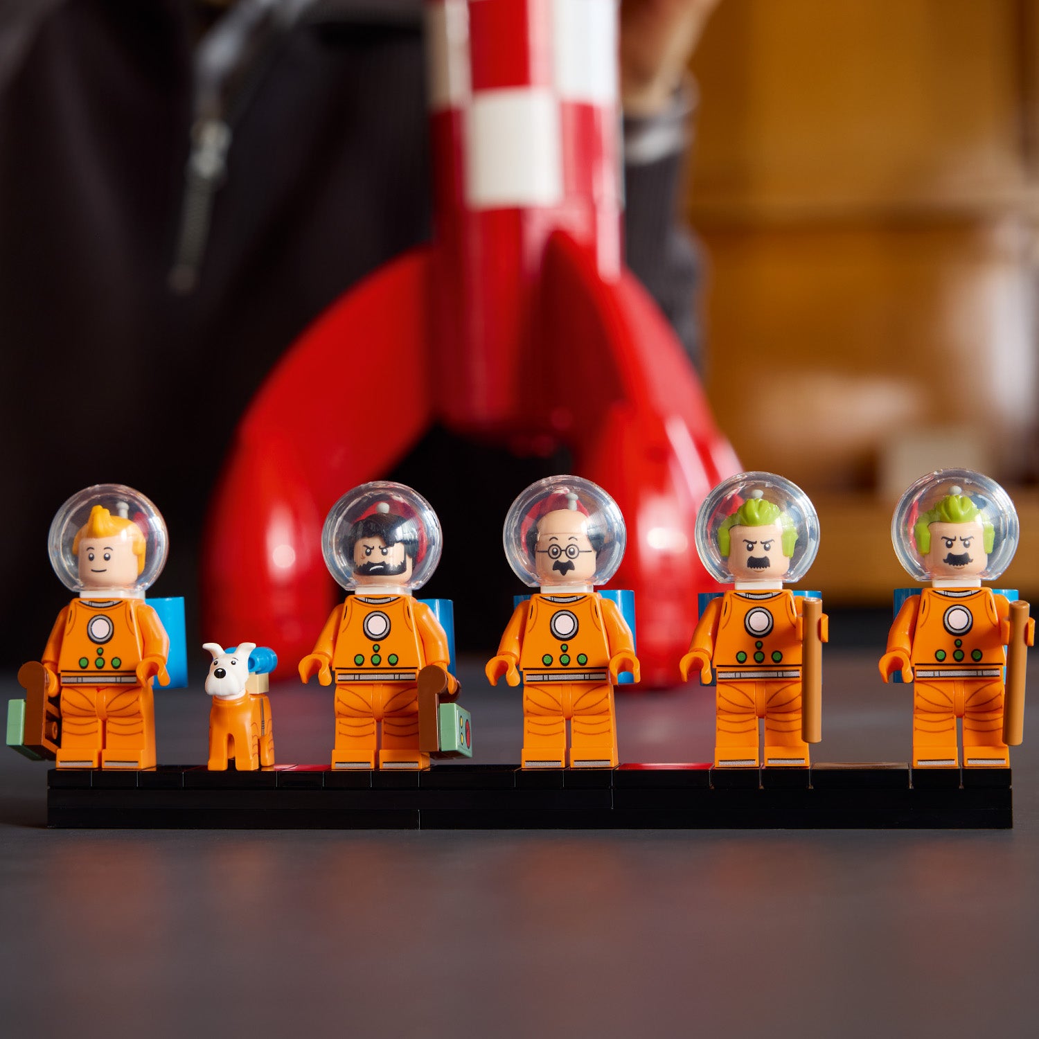 LEGO® Ideas Tintin® månraket Byggset 21367
