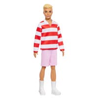 Barbie Fashionista Ken Doll Red & White Stripes