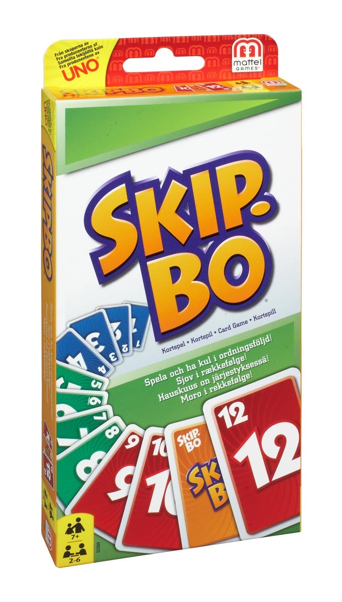 Skip-Bo Kortspel