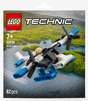 LEGO Vitt sjöflygplan 30736