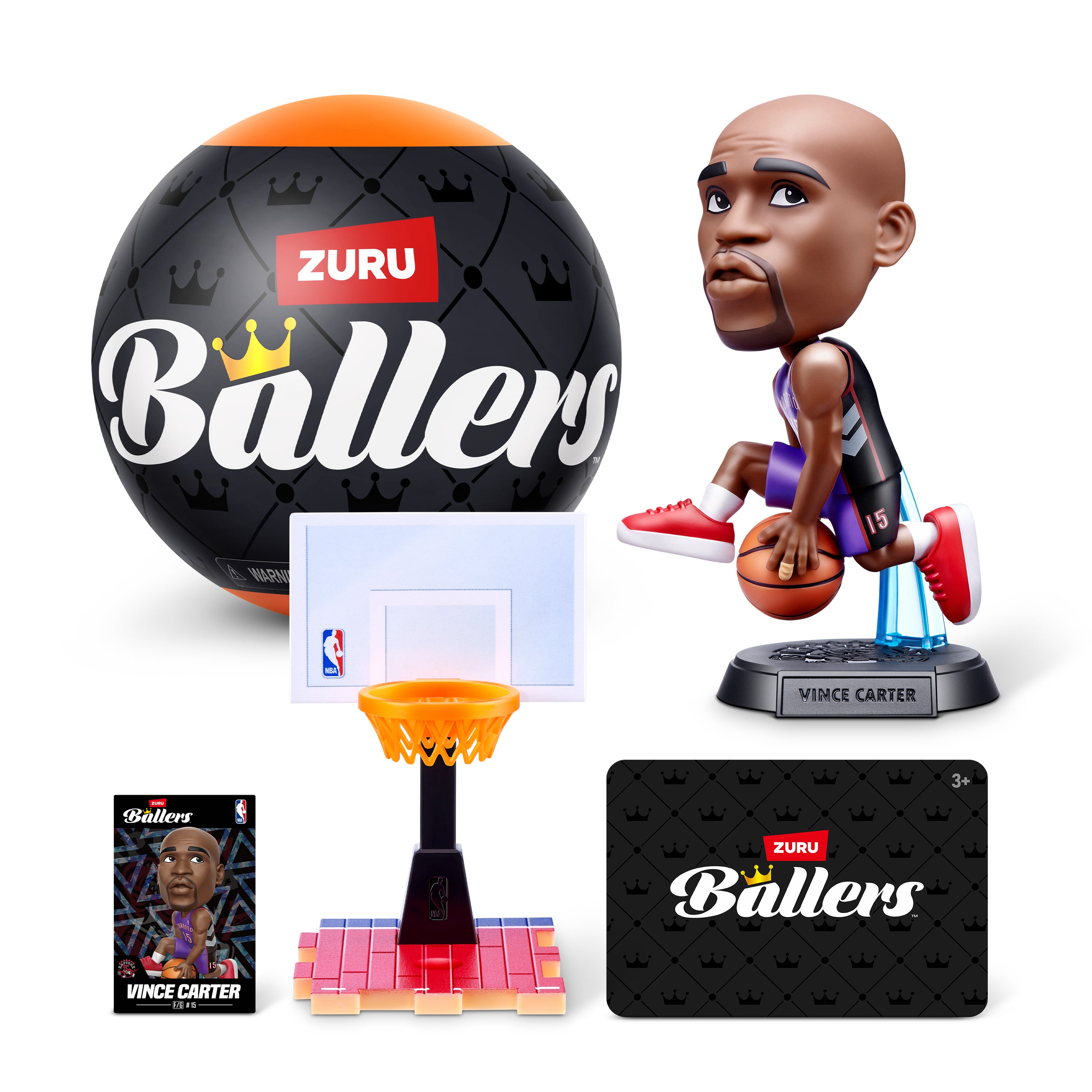 NBA Ballers Series 3 samlarfigur
