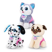 Pets Alive, Pooping Puppies Interactive Plush