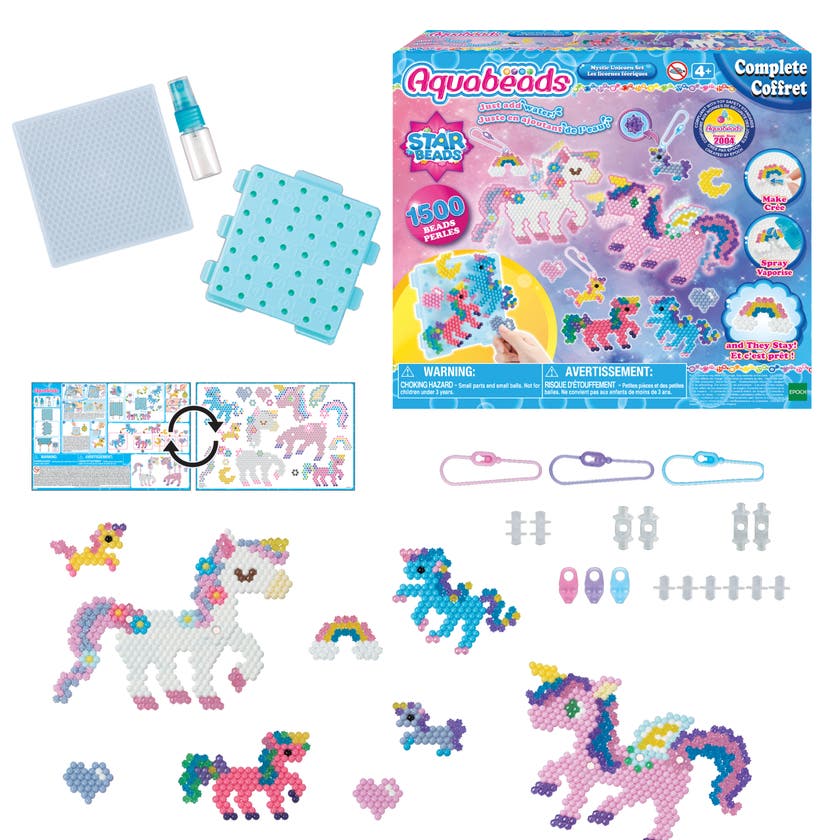 Aquabeads - Mystisk enhörning pysselset