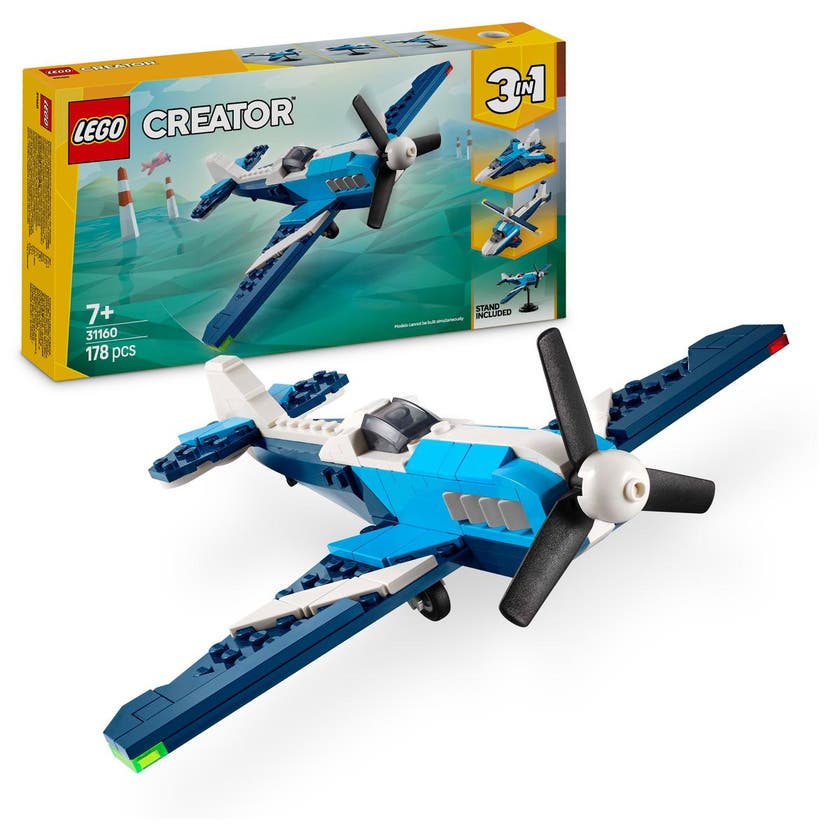 LEGO Creator 31160, Flygplan: racerplan