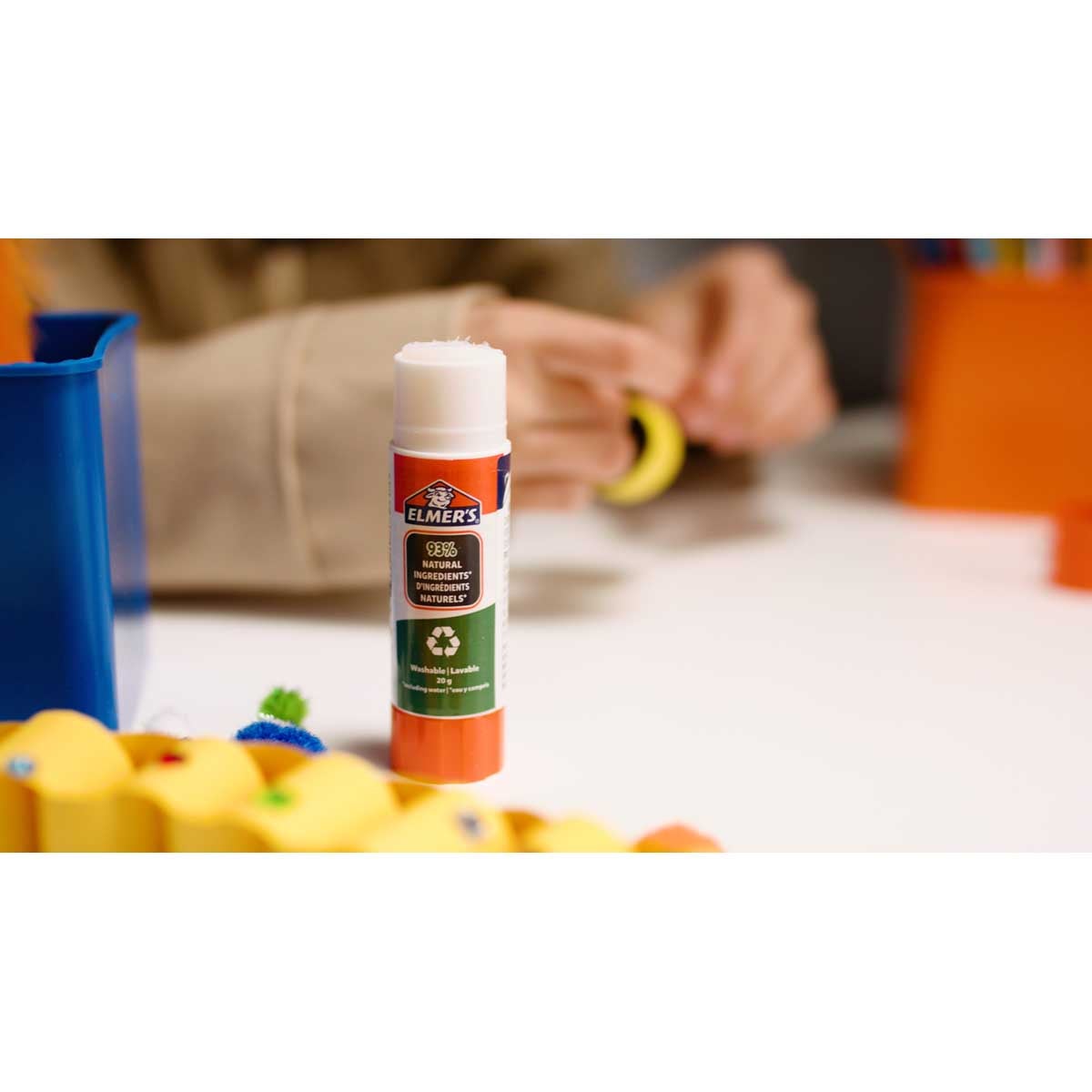 Elmer's 40 gram Pure School Glue stick 1-blister