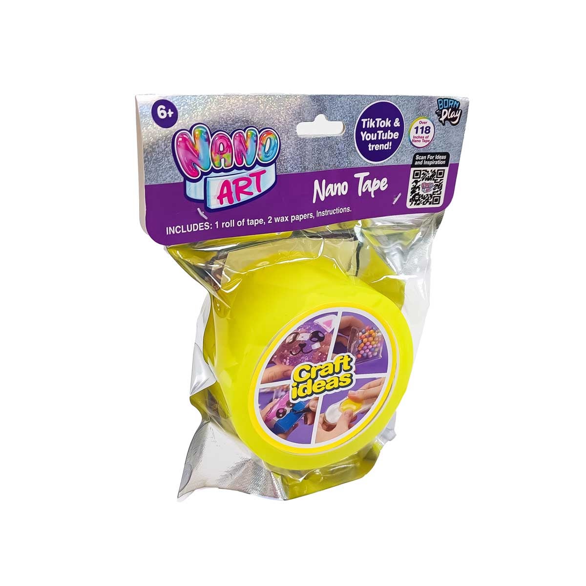 Nano Art, Nano Tape Yellow