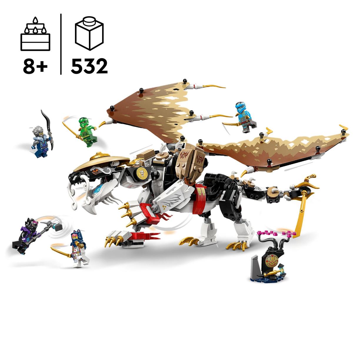 LEGO NINJAGO 71809, Mästardraken Egalt