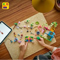 LEGO Friends 42666, Kattkalas & trädkoja