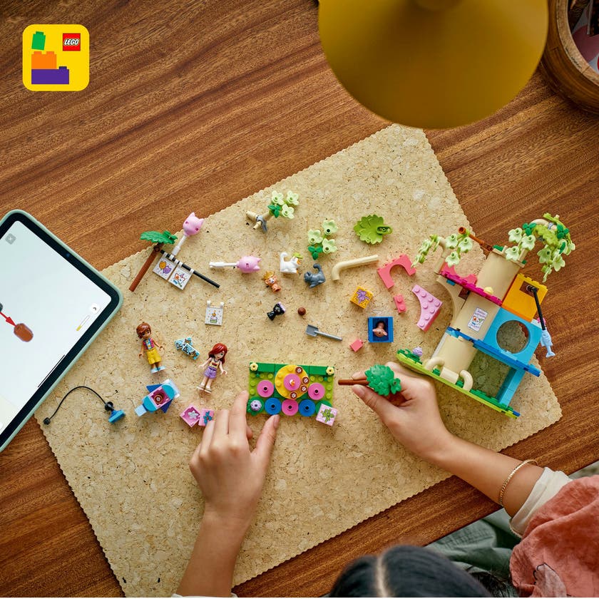 LEGO Friends 42666, Kattkalas & trädkoja