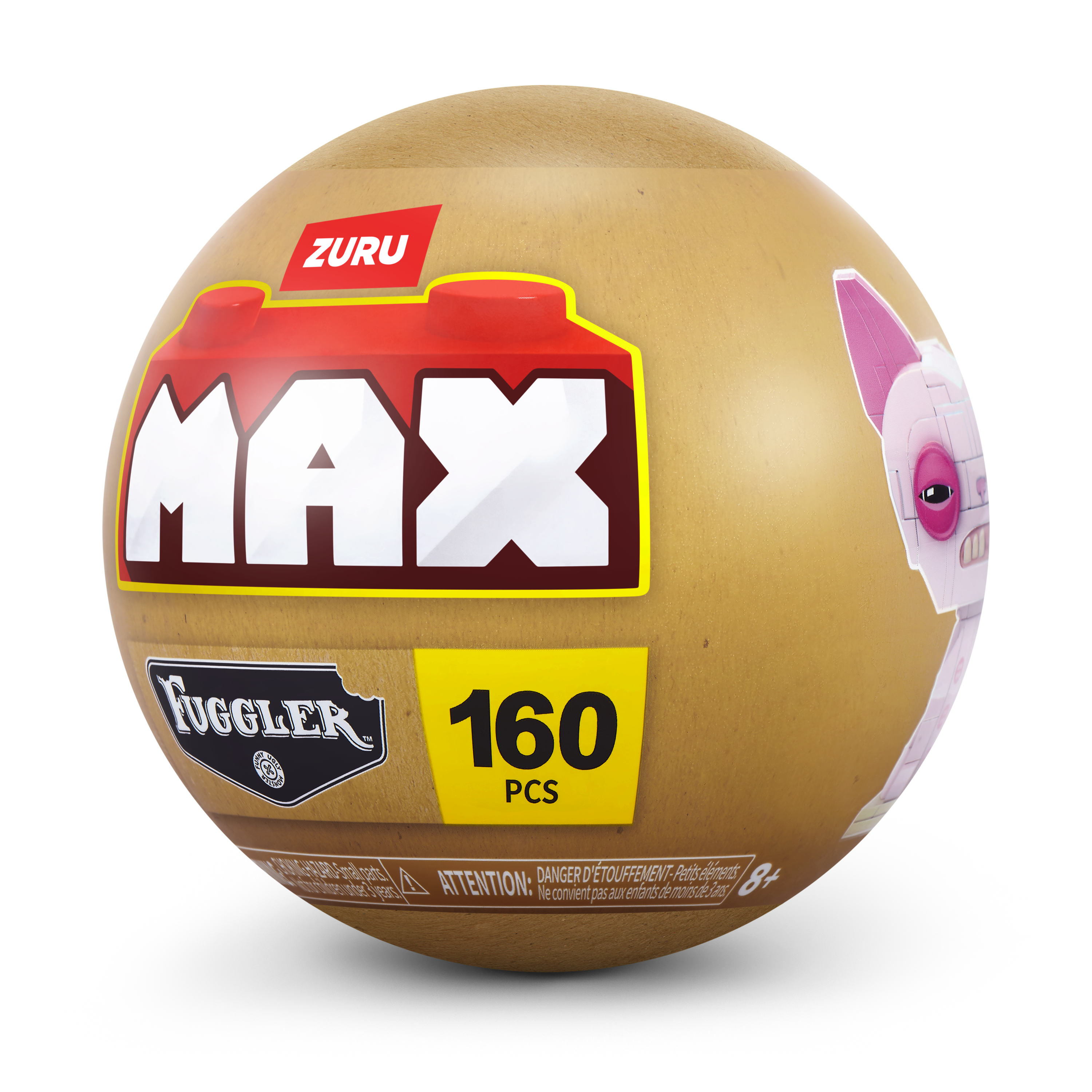 ZURU MAX Build more Byggsats med 160 delar