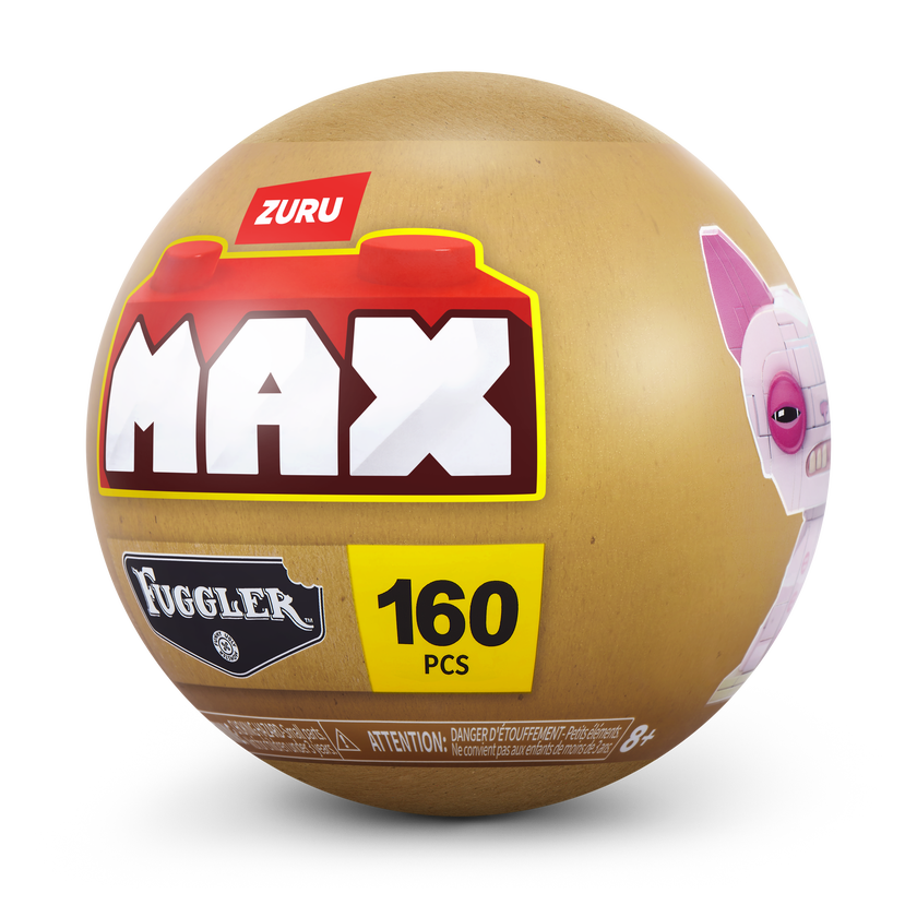 ZURU MAX Build more Byggsats med 160 delar