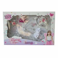 Fantasy Angel, Vingar, Tiara Och Skor