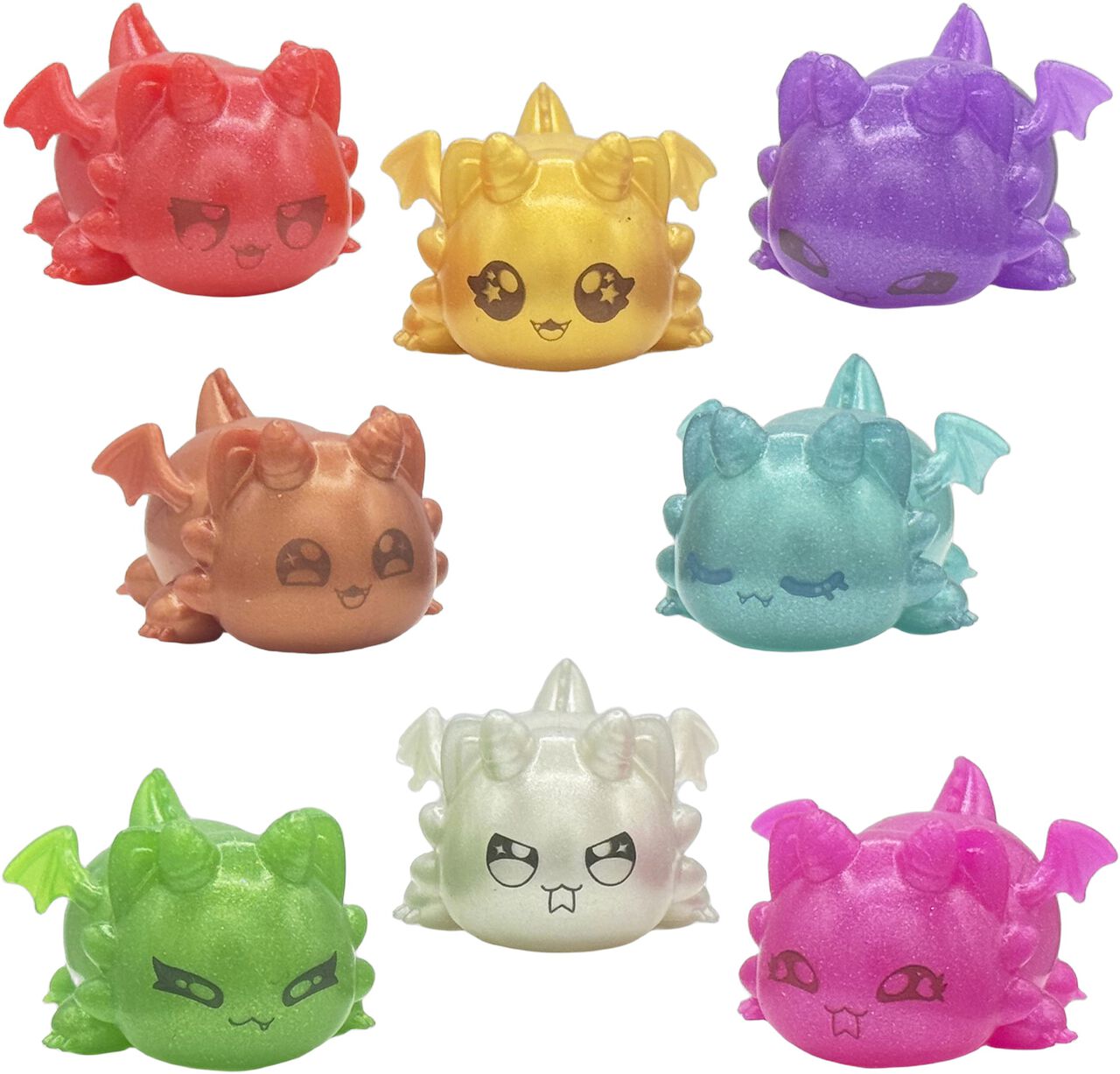 Aphmau Mystery Squishy Dragons S4