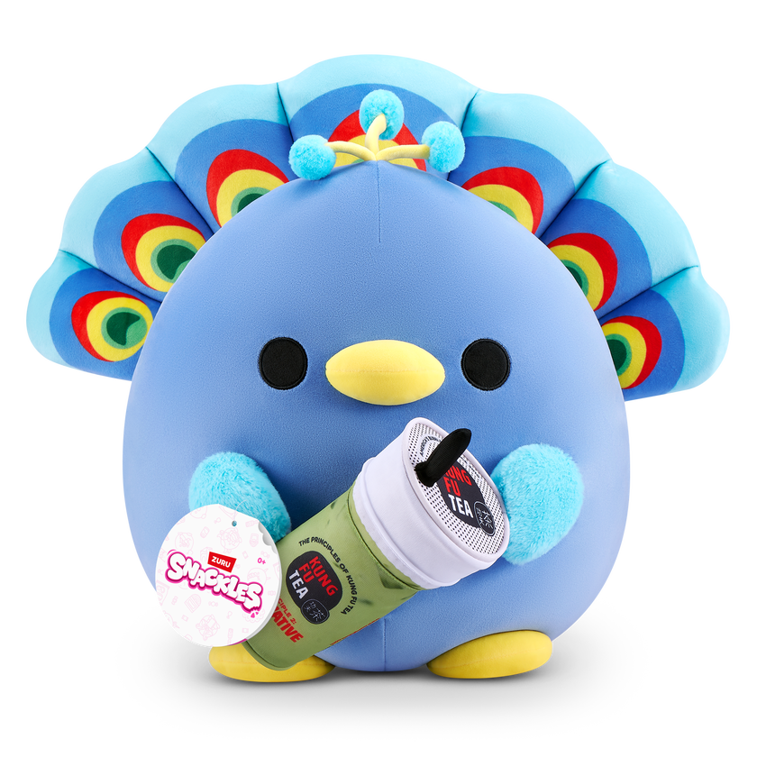 Snackles S3 Core Licensed Plush 14"; Bulk