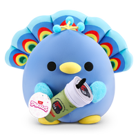 Snackles S3 Core Licensed Plush 14"; Bulk