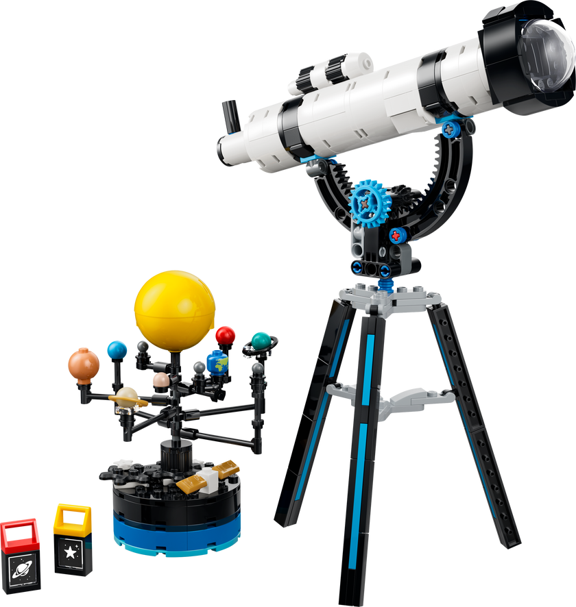 LEGO® Creator 3-i-1 Rymdteleskop Leksak 31378