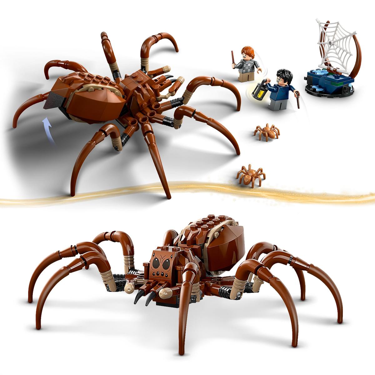 LEGO Harry Potter 76434, Aragog i den förbjudna skogen