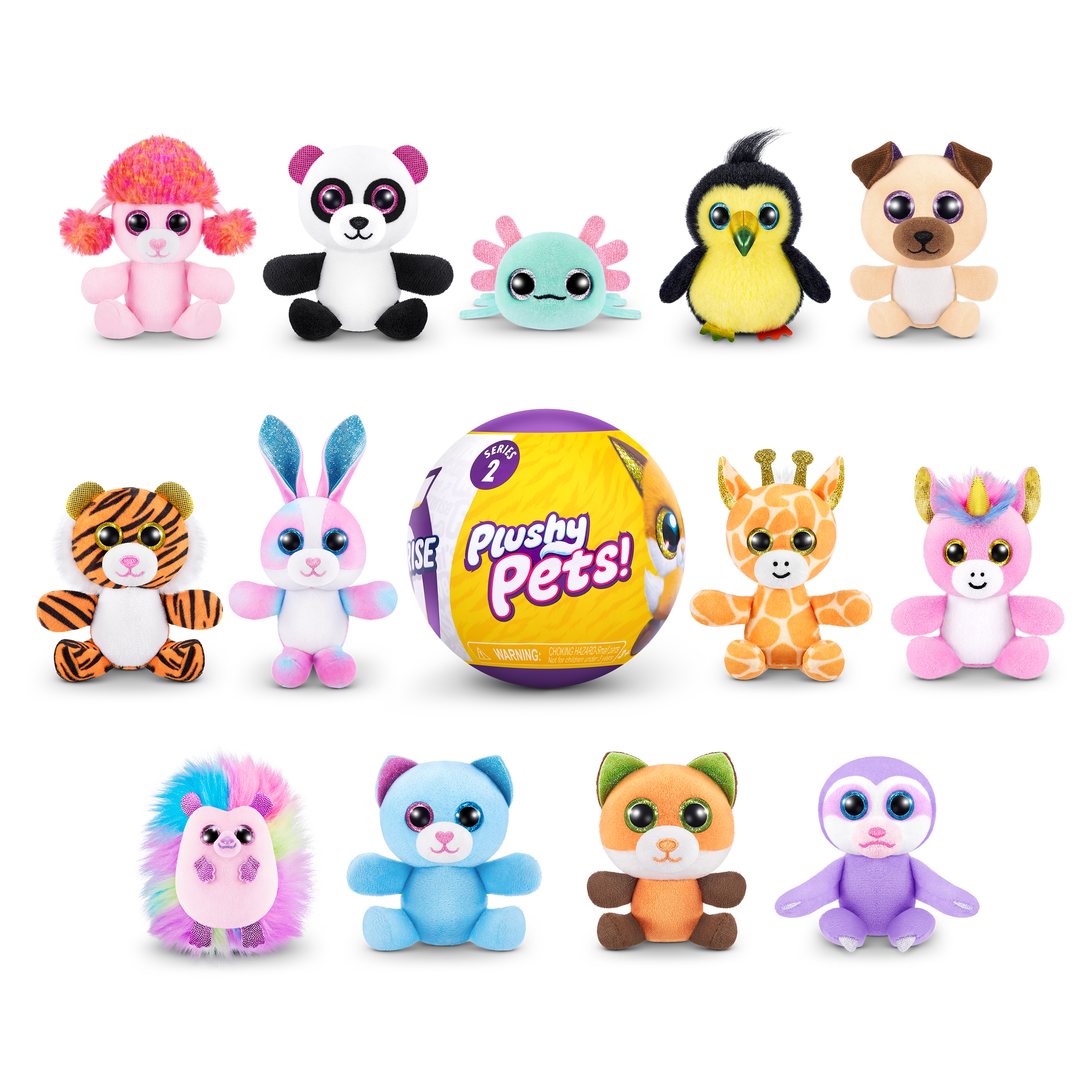 5 Surprises, Plushy Pets S2