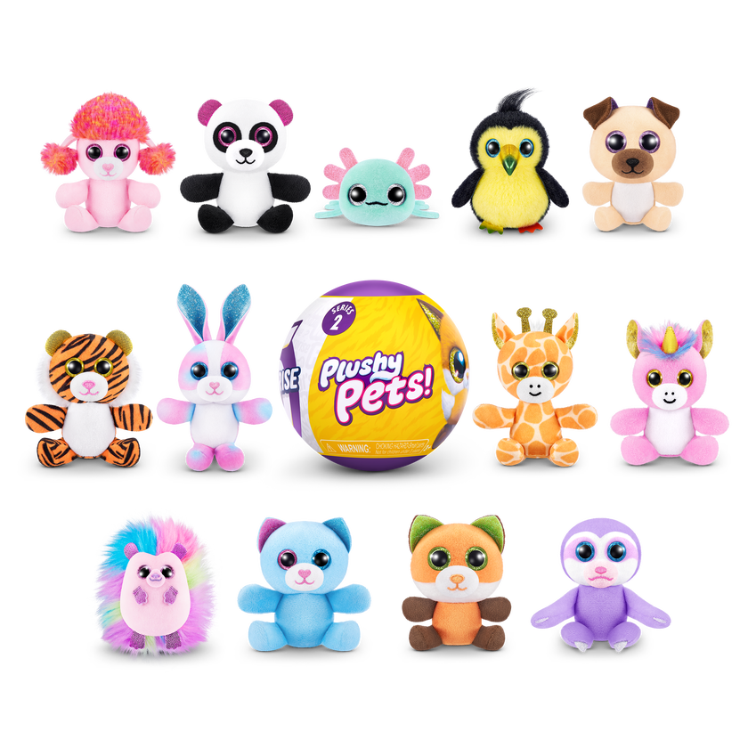 5 Surprises, Plushy Pets S2