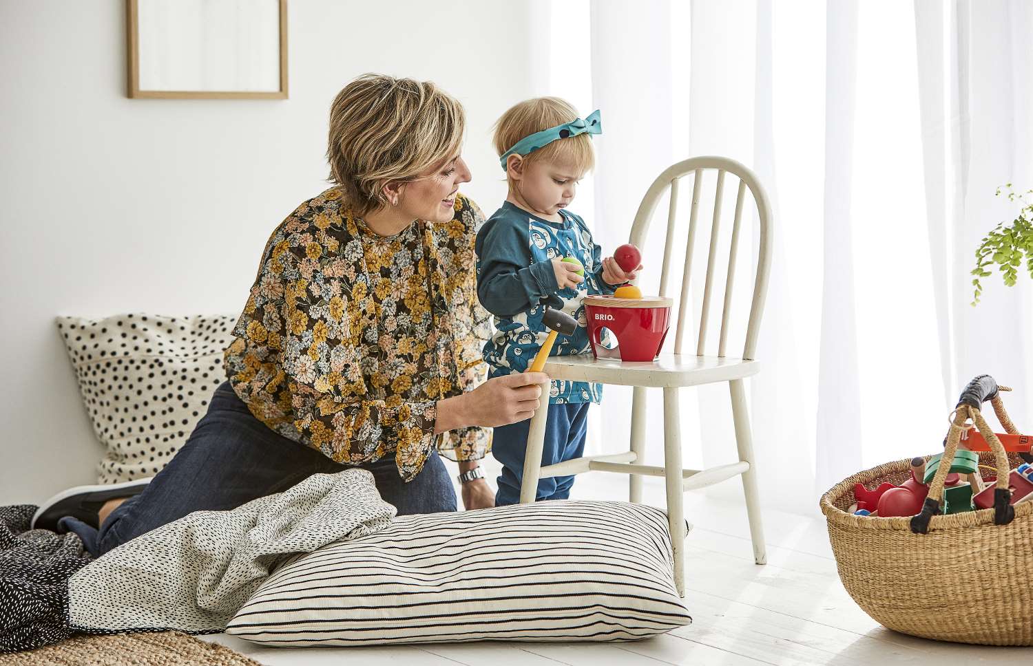 BRIO, Boll-bultbräda