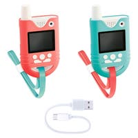 CREATOR Video Walkie-Talkies med rösteffekter