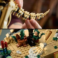 LEGO® Jurassic World Dinosauriefossiler: triceratops 77985