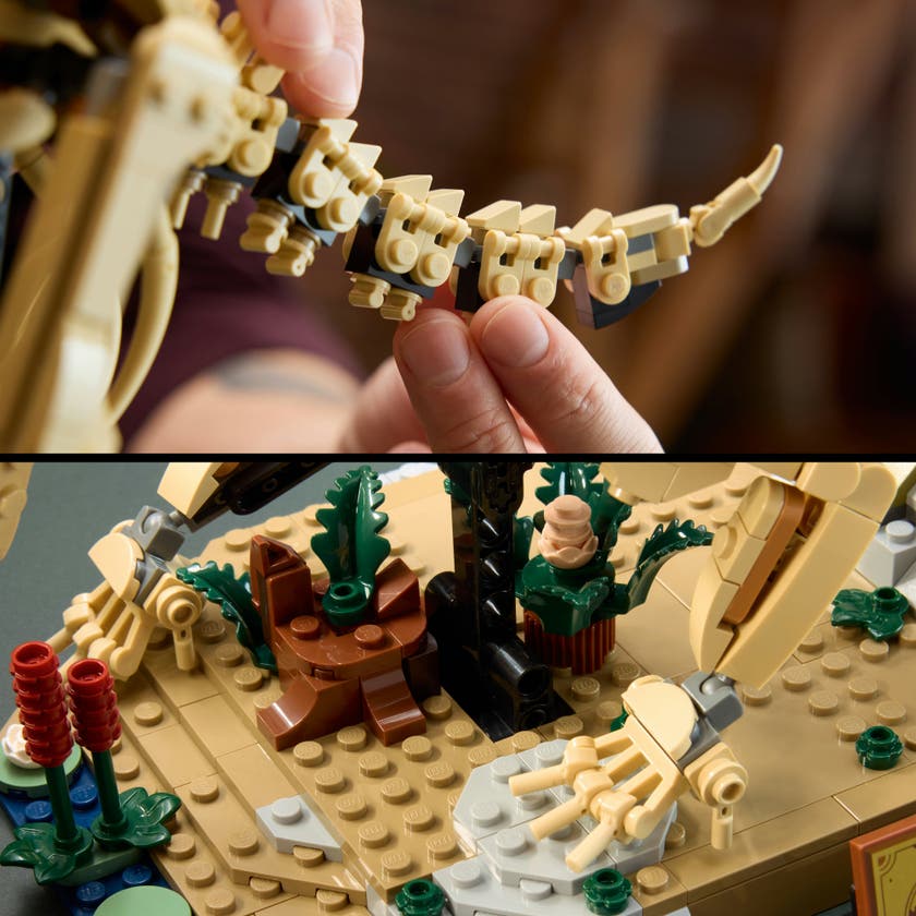 LEGO® Jurassic World Dinosauriefossiler: triceratops 77985