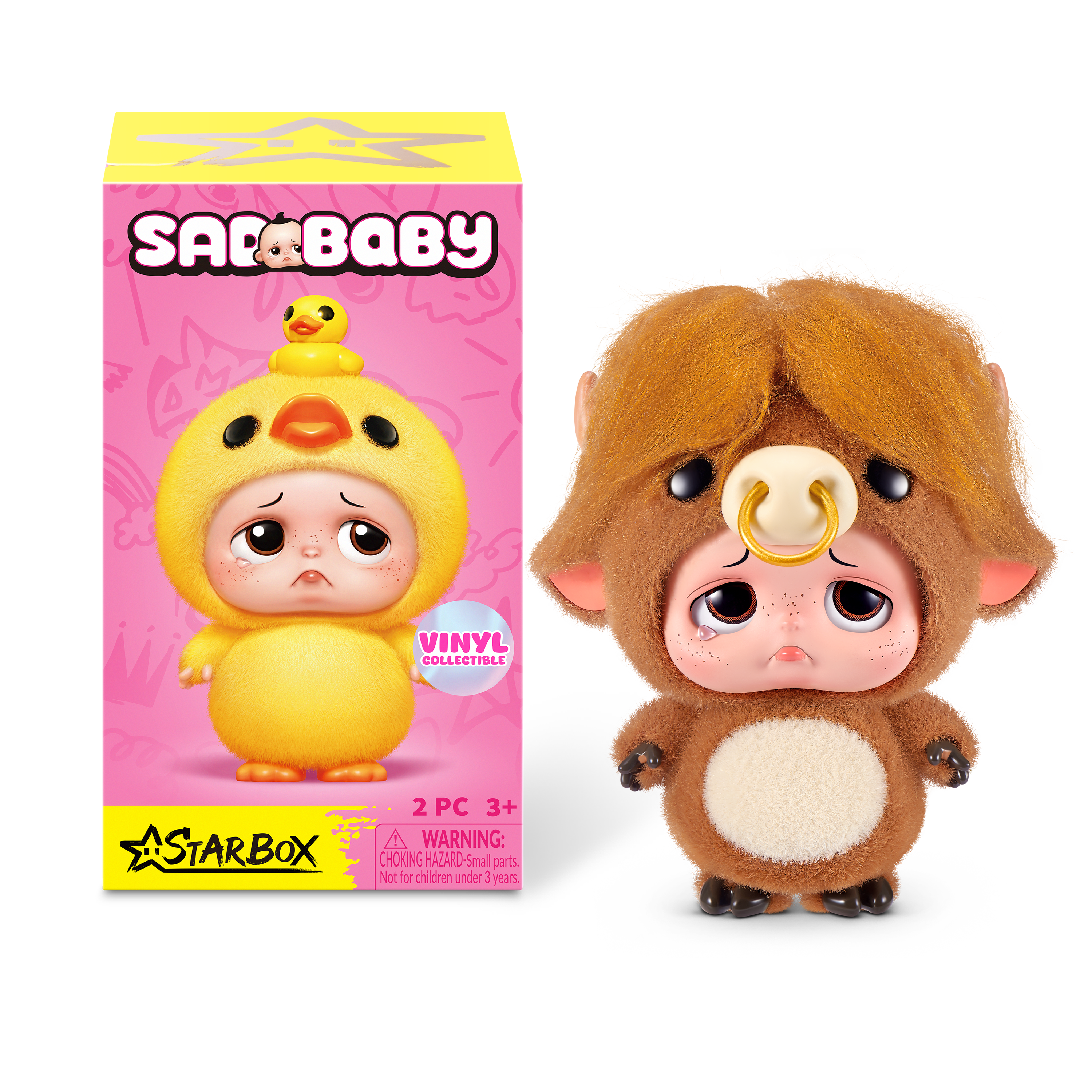 ZURU Sad Baby Animals Blind Box Samlarfigur