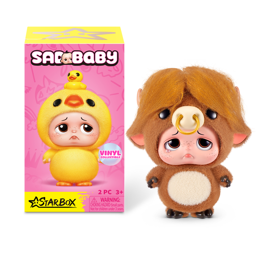 ZURU Sad Baby Animals Blind Box Samlarfigur