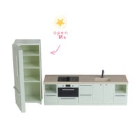 LUNDBY Kök Basic dockhusmöbel
