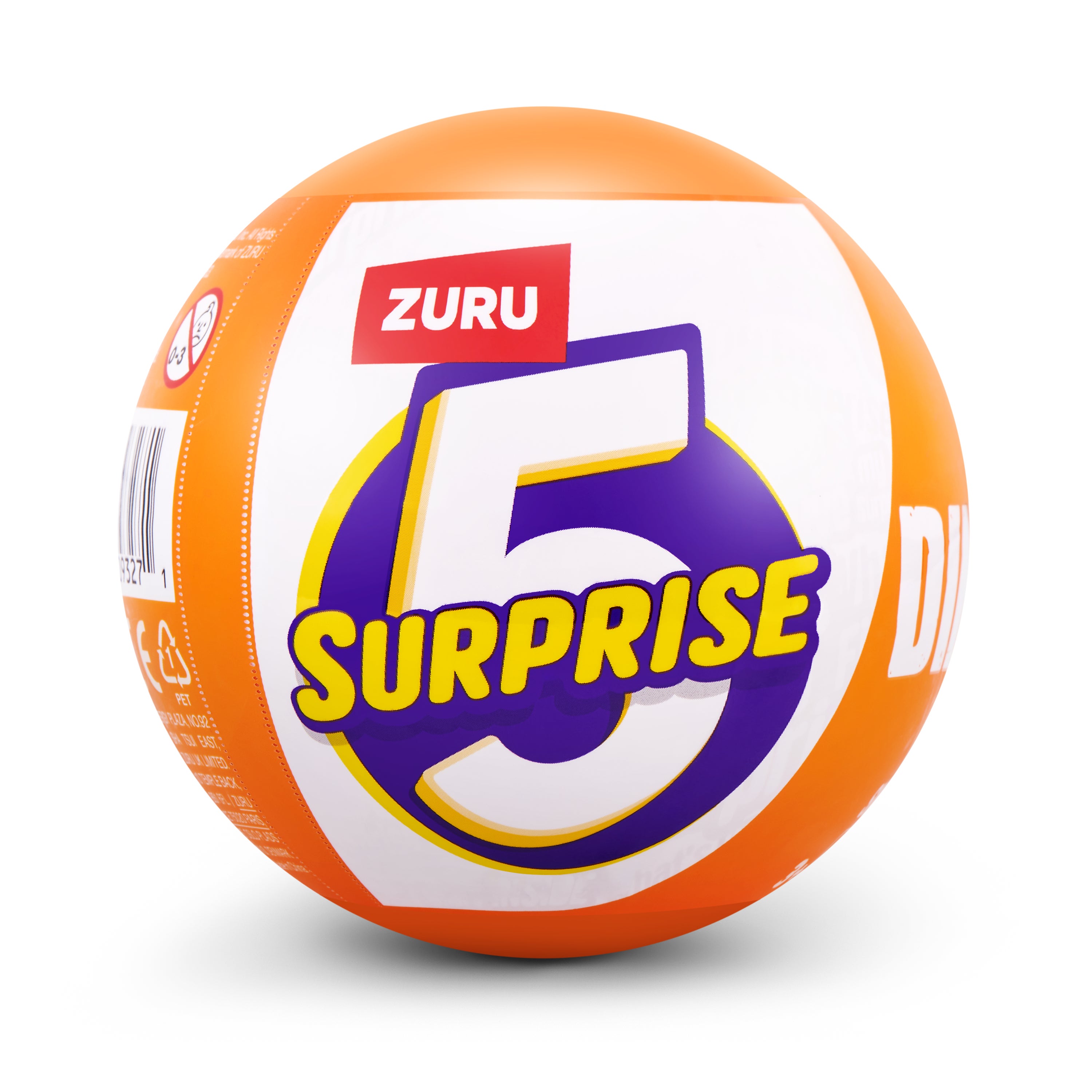 5 Surprise Dinosaurie-kapsel Serie 1