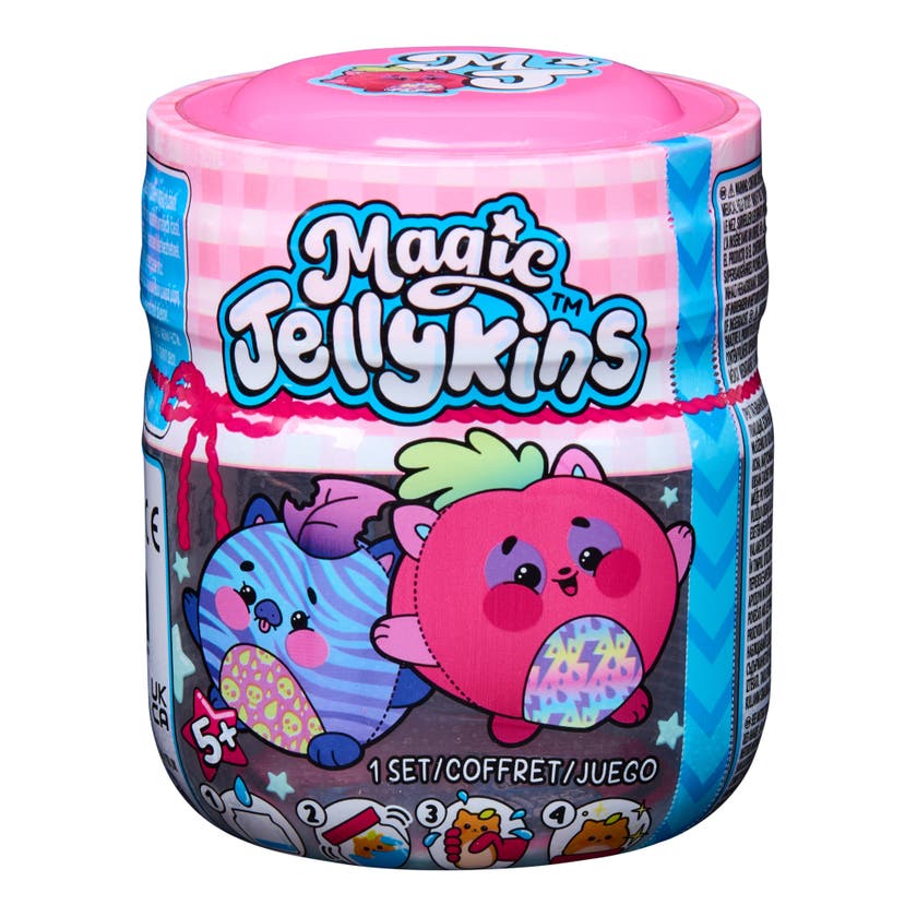 Magic Jellykins – överraskningsleksak som växer i vatten 1-pack