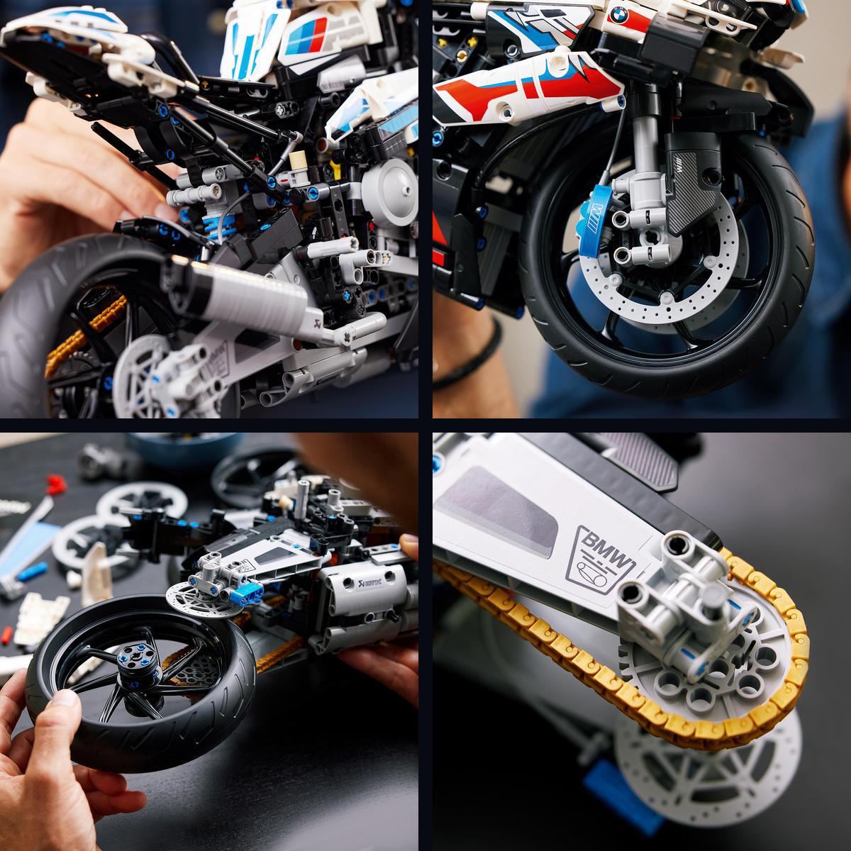LEGO Technic 42130, LEGO Technic 42130, BMW M 1000 RR