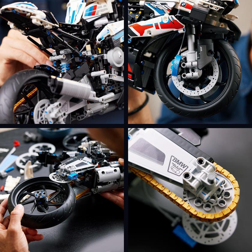 LEGO Technic 42130, LEGO Technic 42130, BMW M 1000 RR