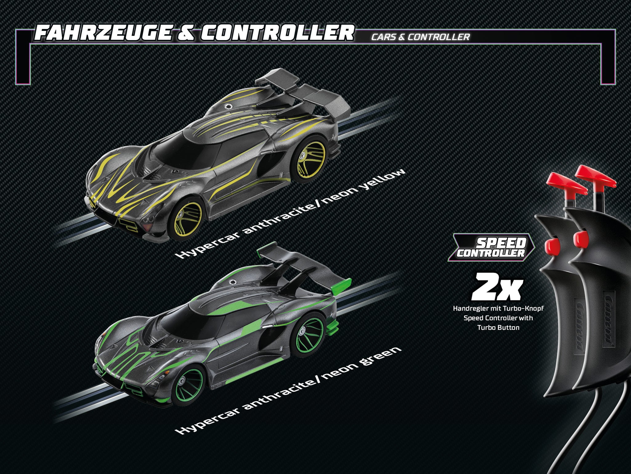 Carrera GO!!! Tuning Zone